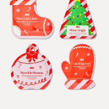 OXX Beauty 4 Pack Shine Bright Collection Sheet Face Masks