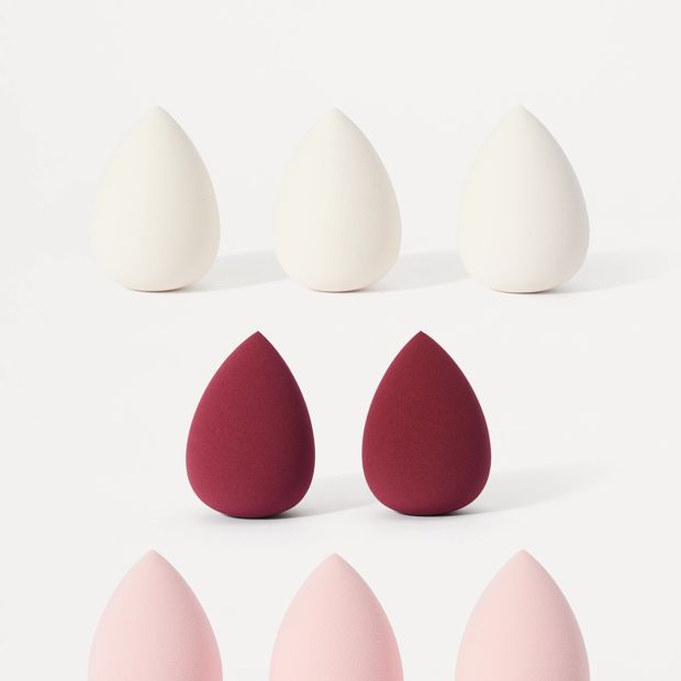 OXX Beauty 8 Piece Glam Globe Beauty Blender