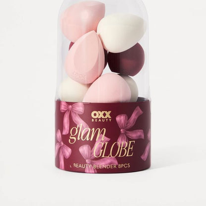 OXX Beauty 8 Piece Glam Globe Beauty Blender
