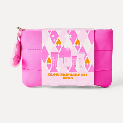 OXX Beauty 6 Piece Glow Skincare Set