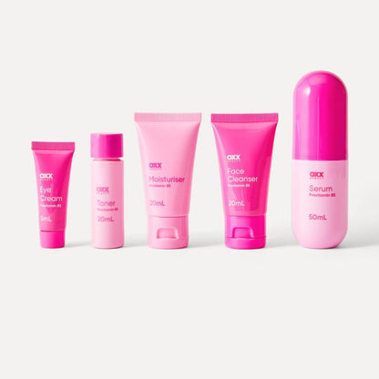 OXX Beauty 6 Piece Glow Skincare Set