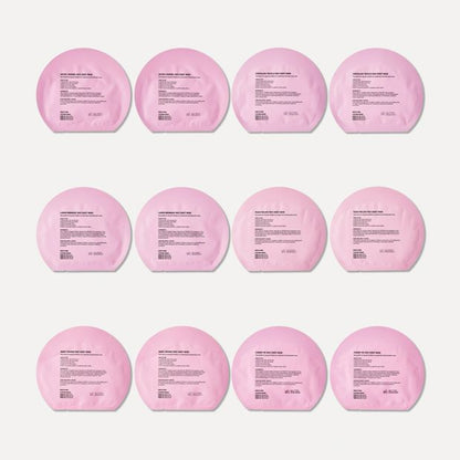 OXX Beauty 12 Piece Girls Just Want to Glow Sheet Masks Mixed Box Set