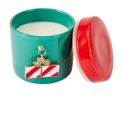 Anko Christmas Present Charm Candle