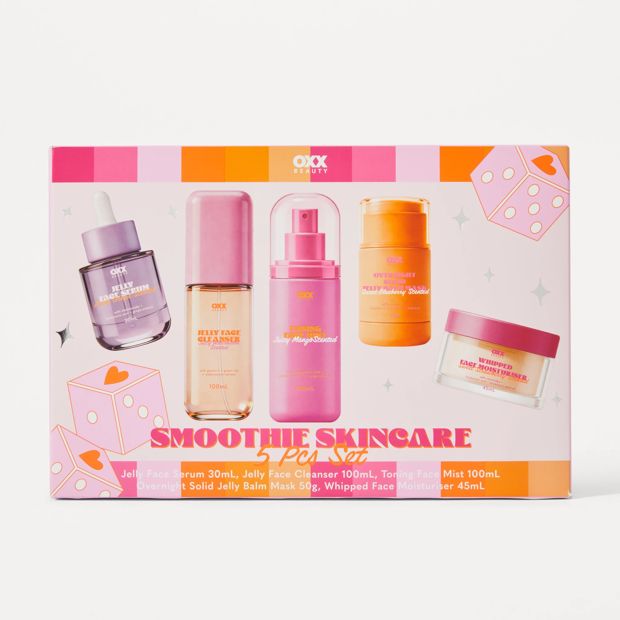 OXX Beauty 5 Piece Smoothie Skincare Set