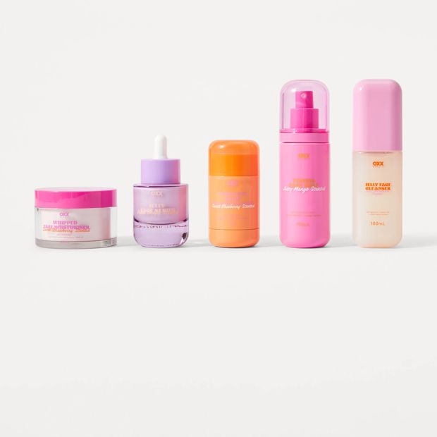 OXX Beauty 5 Piece Smoothie Skincare Set