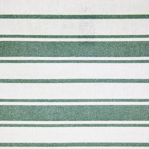 Anko Green Stripe Tablecloth