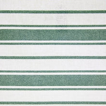 Anko Green Stripe Tablecloth