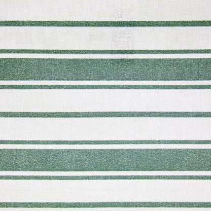 Anko Green Stripe Tablecloth