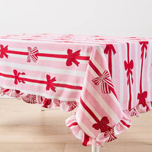 Anko Extra Large Bow Stripe Tablecloth
