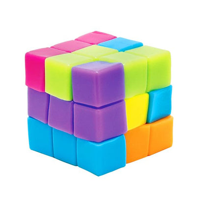 Trend Hub Sensory Series: Squishy Puzzle Cube - Assorted