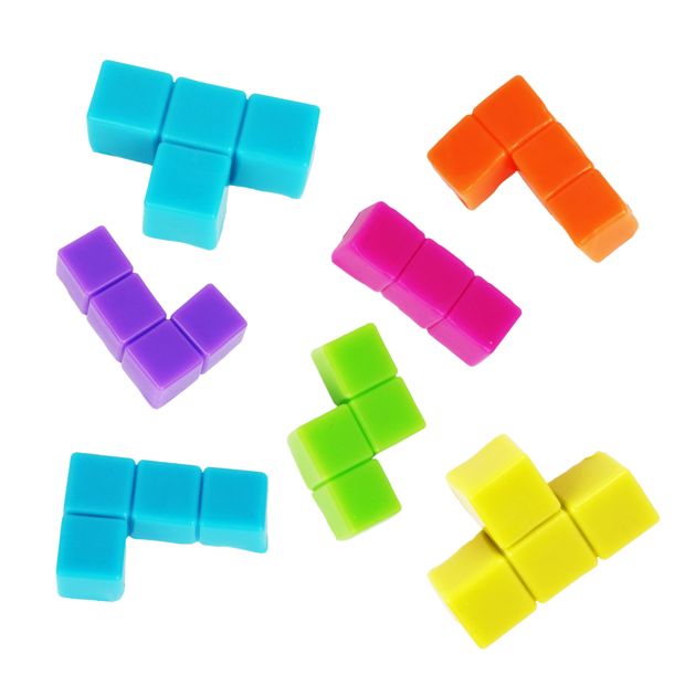 Trend Hub Sensory Series: Squishy Puzzle Cube - Assorted