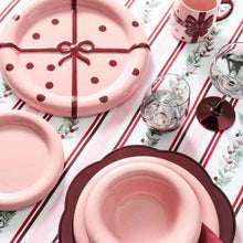Anko Extra Large Holly Stripe Tablecloth