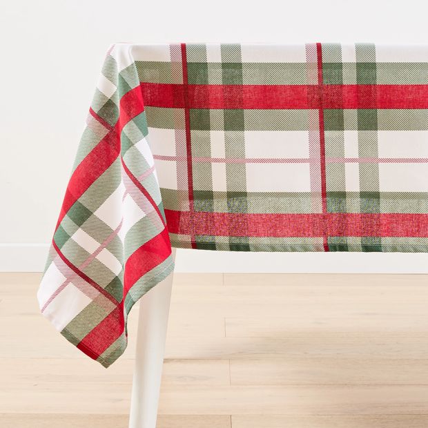 Anko Plaid Tablecloth