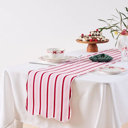 Anko Stripe Reversible Table Runner
