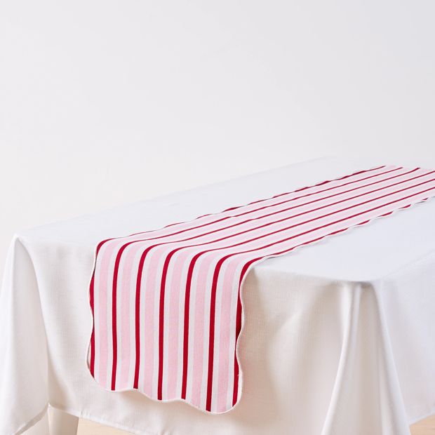 Anko Stripe Reversible Table Runner