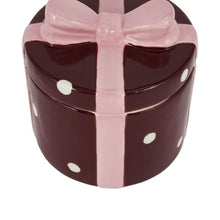 Anko Christmas Present Ceramic Candle