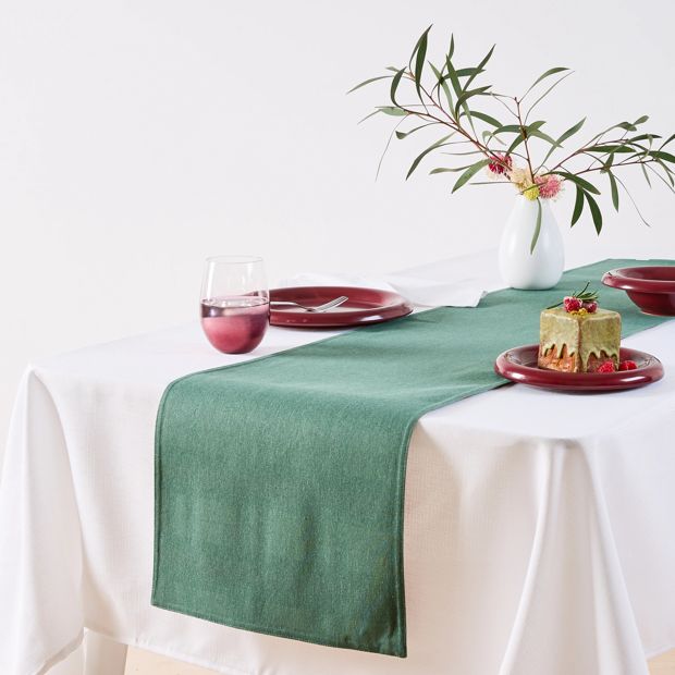 Anko Plaid Table Runner