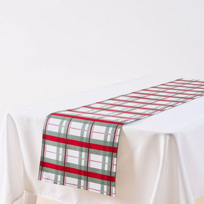 Anko Plaid Table Runner