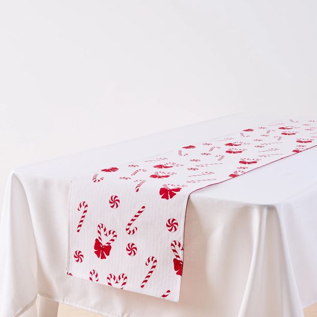 Anko Candy Hearts Table Runner