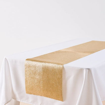 Anko Gold Look Table Runner