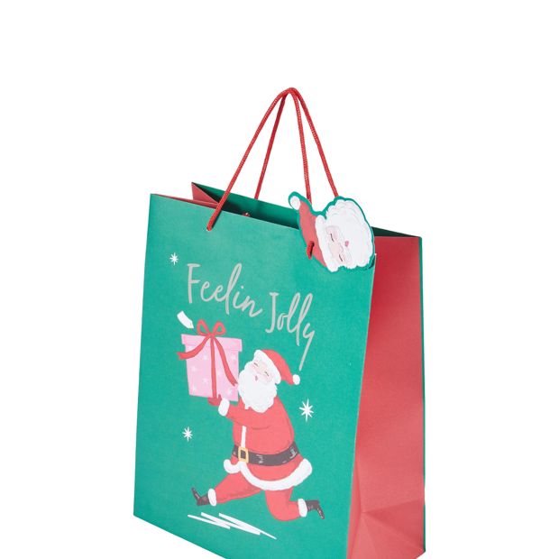Anko Santa Gift Bag - Large