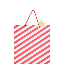Anko Stripe Gift Bag - Large