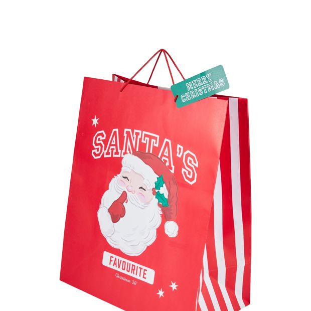Anko Santa Gift Bag - Jumbo