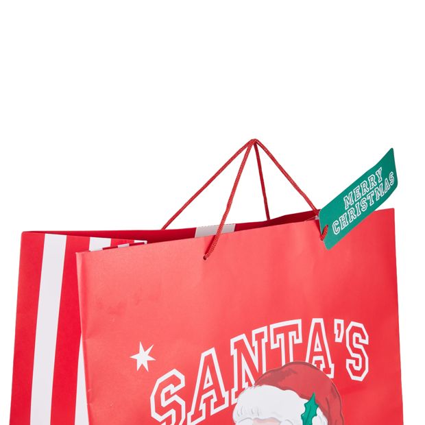 Anko Santa Gift Bag - Jumbo