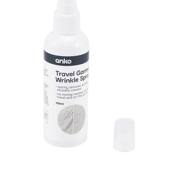 Anko 2 Pack Travel Garment Wrinkle Spray