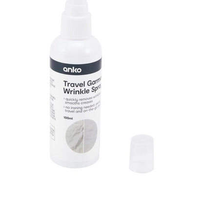 Anko 2 Pack Travel Garment Wrinkle Spray