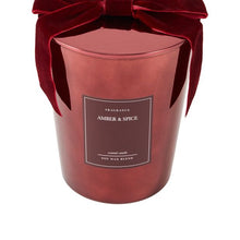 Anko Christmas XL Fig Metallic Glass Candle