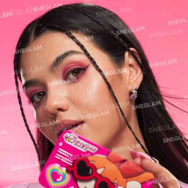 The Powerpuff Girls x SHEGLAM The Professor's Girls Eyeshadow Palette - The Leader