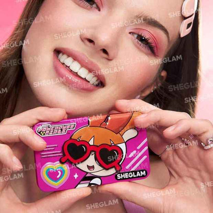 The Powerpuff Girls x SHEGLAM The Professor's Girls Eyeshadow Palette - The Leader
