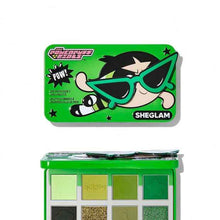 The Powerpuff Girls x SHEGLAM The Professor's Girls Eyeshadow Palette - Toughest Fighter