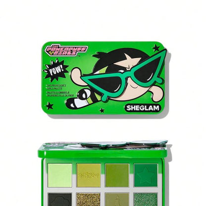 The Powerpuff Girls x SHEGLAM The Professor's Girls Eyeshadow Palette - Toughest Fighter