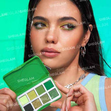 The Powerpuff Girls x SHEGLAM The Professor's Girls Eyeshadow Palette - Toughest Fighter