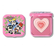 The Powerpuff Girls x SHEGLAM Tough Love Shimmer Blush - Utonium