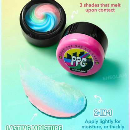 The Powerpuff Girls x SHEGLAM Save The Day Lip Care