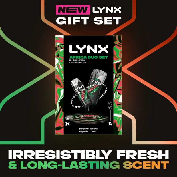LYNX Africa O.G Duo Set
