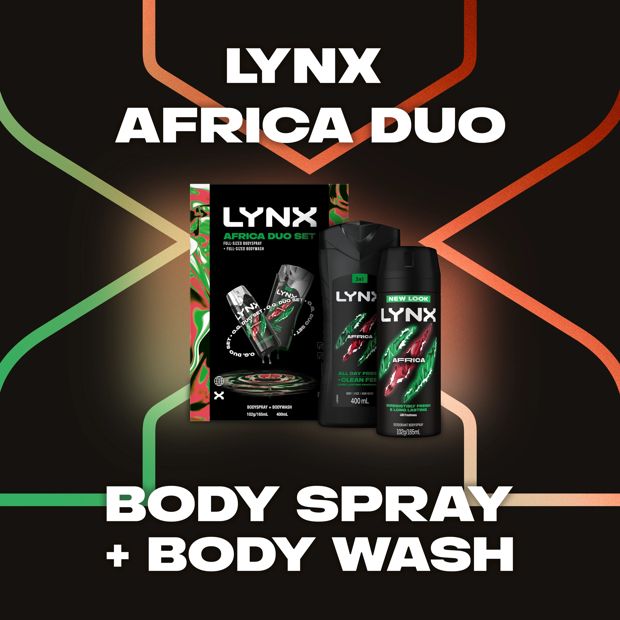 LYNX Africa O.G Duo Set