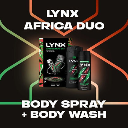 LYNX Africa O.G Duo Set