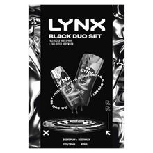 LYNX Black Duo Gift Set