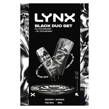 LYNX Black Duo Gift Set