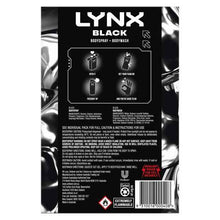 LYNX Black Duo Gift Set