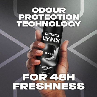 LYNX Black Duo Gift Set