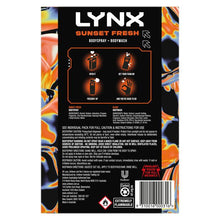 LYNX Sunset Fresh O.G. Duo Set