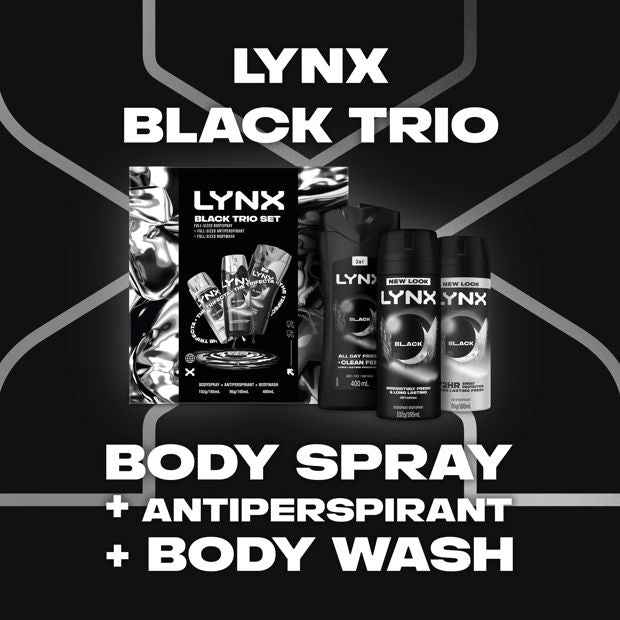 LYNX Black Trio Set