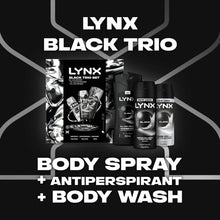 LYNX Black Trio Set