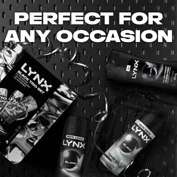 LYNX Black Trio Set