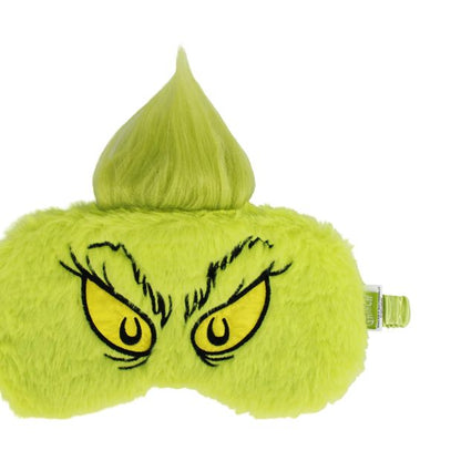 Dr Seuss The Grinch Fluffy Eye Mask